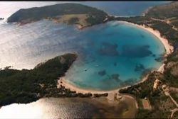 Corse vue du ciel