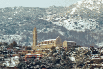Pietrabugno sous la neige