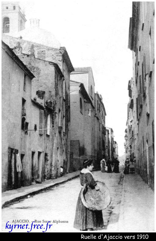 Ruelle vers 1900