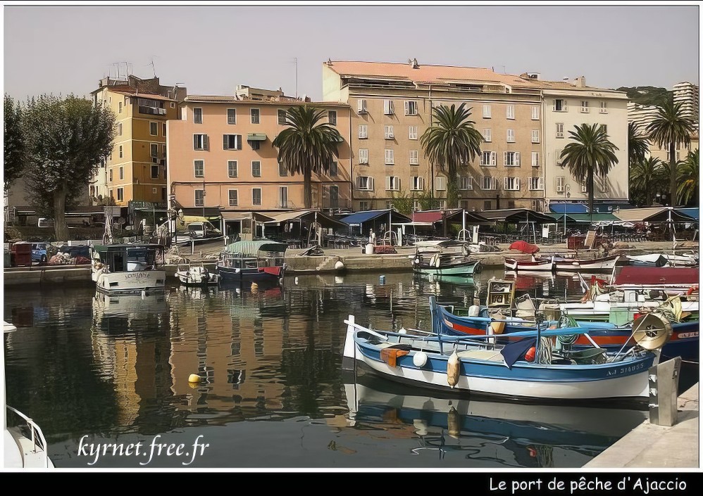 Port de pêche d'Ajaccio