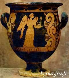 Vase etrusque