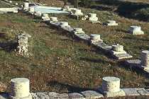 Les fouilles d'Alria