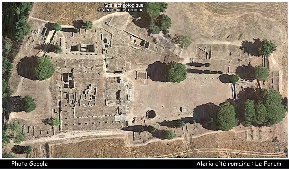 Aleria : le site archéologique