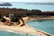 Etang de Diana et Tour