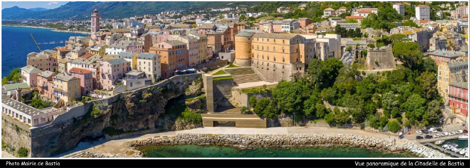 Vue panoramique de la citadelle