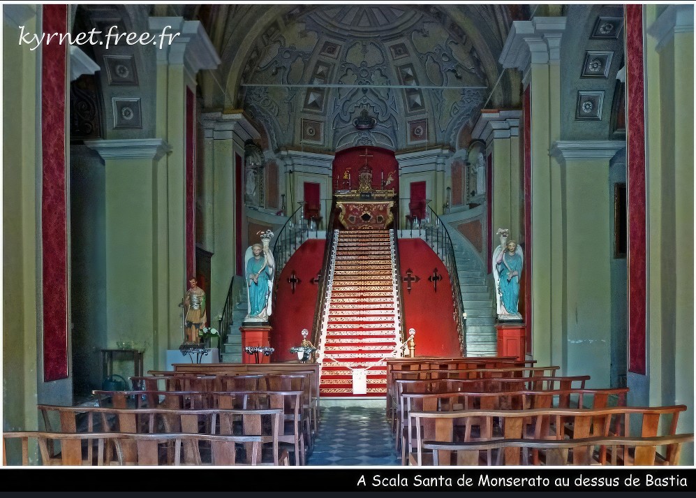 Scala Santa de Monserato