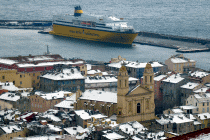 Saint-Jean sous la neige