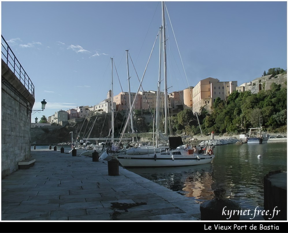 Vieux Port de Bastia