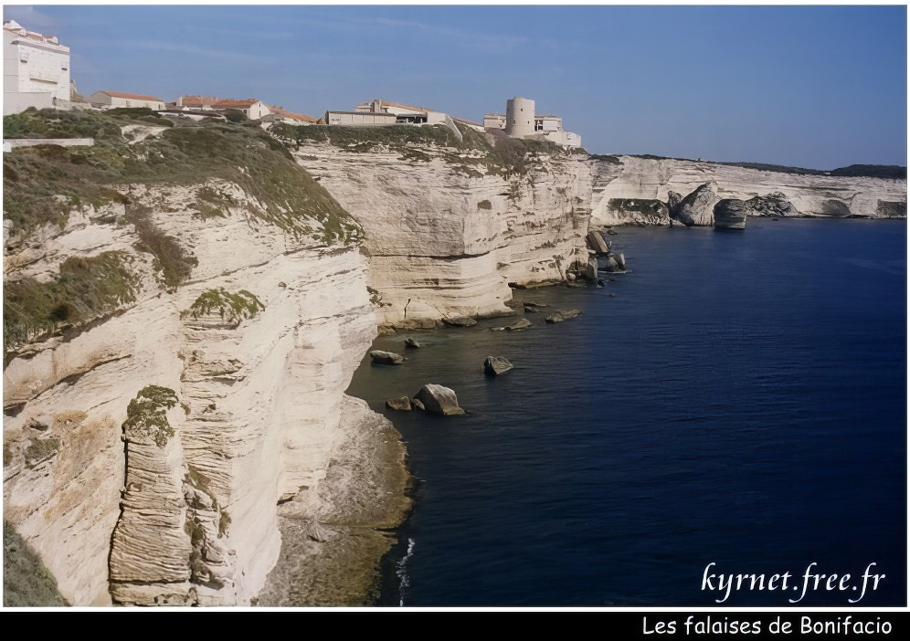 Falaises de Bonifacio