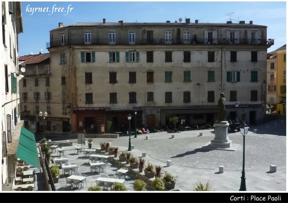 Corti : Place Paoli
