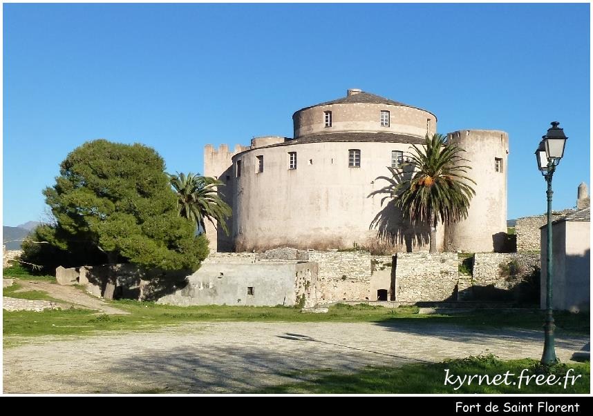 Fort de saint Florent
