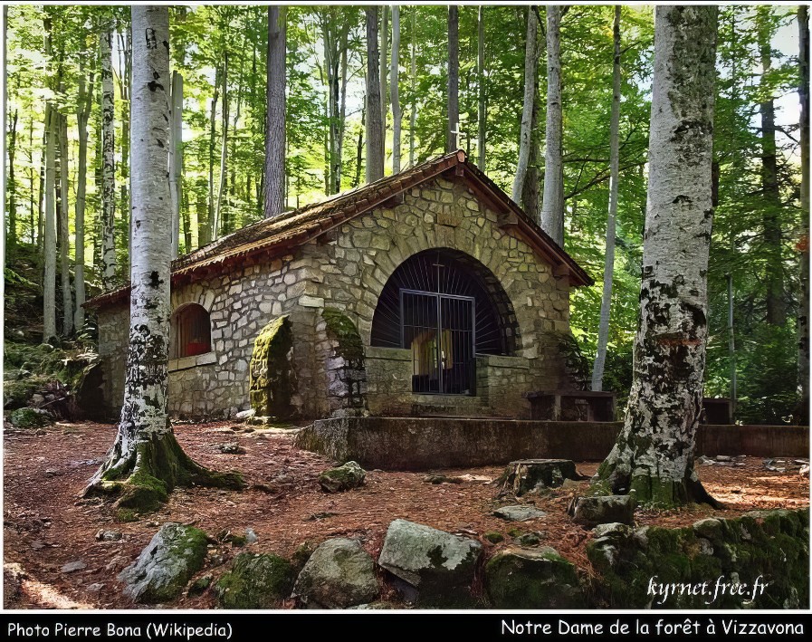 Vizzavona : ND de la Forêt
